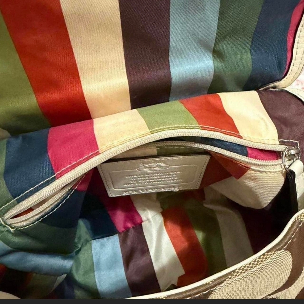 Coach 70th Anniversary Limited Edition Willis Bag - Picture 5 of 5